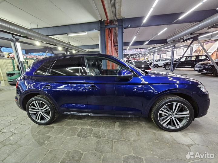 Audi Q5 2.0 AMT, 2017, 57 250 км
