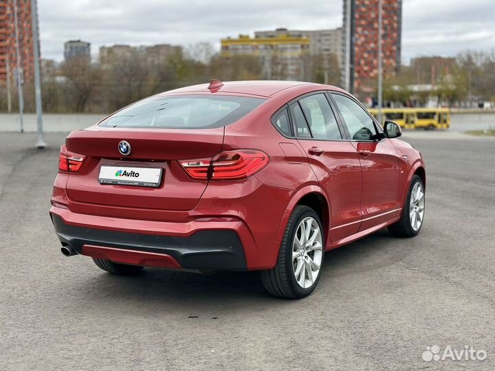 BMW X4 2.0 AT, 2018, 90 000 км