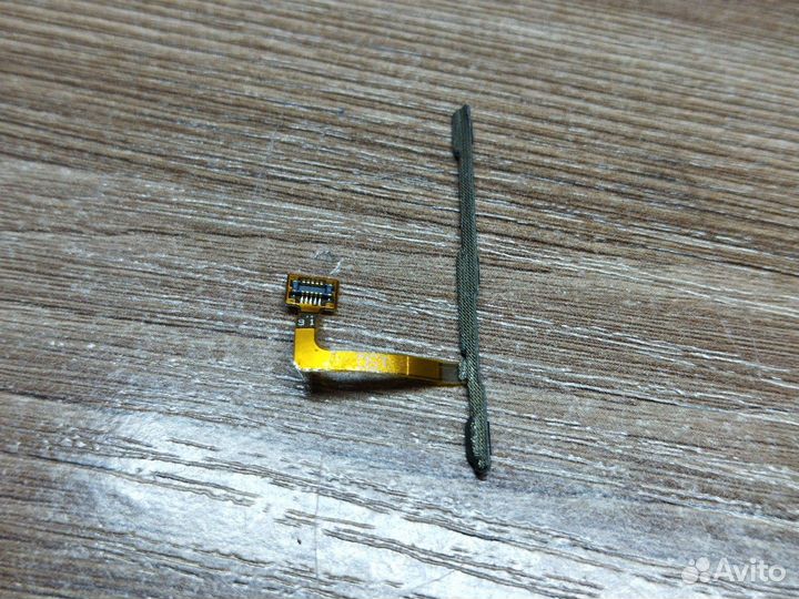 Zte Blade A510. Шлейф боковых кнопок. Оригинал