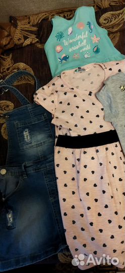 Детские вещи пакетом