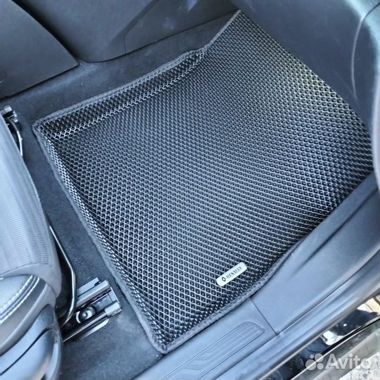 3D коврики эва с бортами