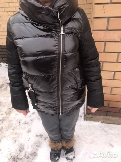 Пуховик женский