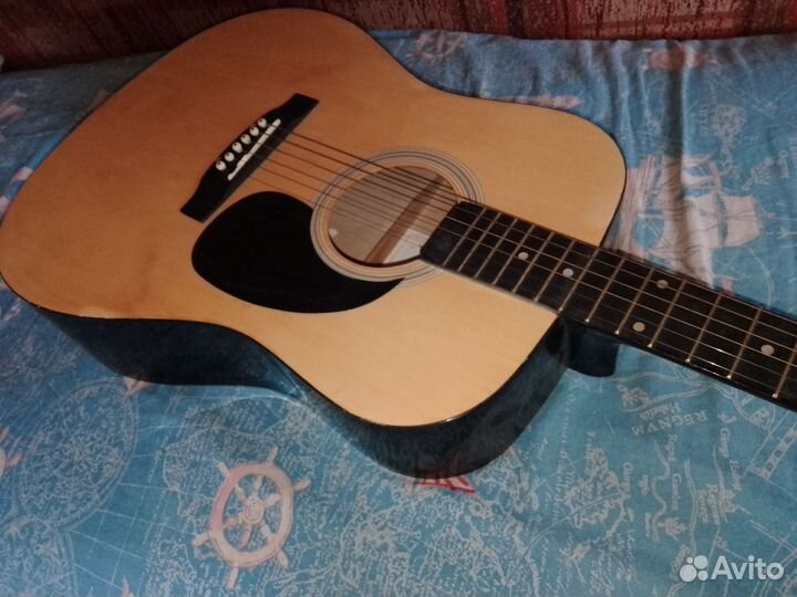 Акустическая гитара Gulia