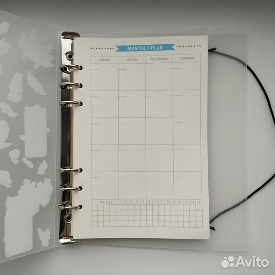 Ежедневник на кольцах