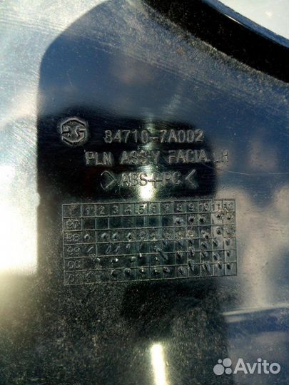 Накладка на щиток приборов Hyundai Hd500 тягач