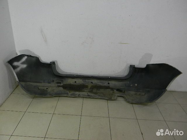 Бампер задний Рено Duster
