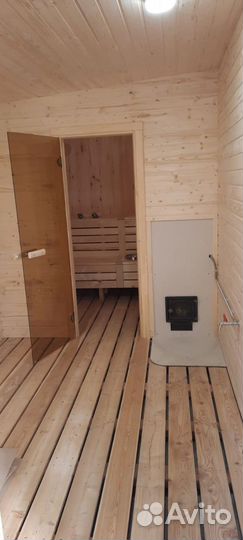 Модульная баня от производителя под ключ
