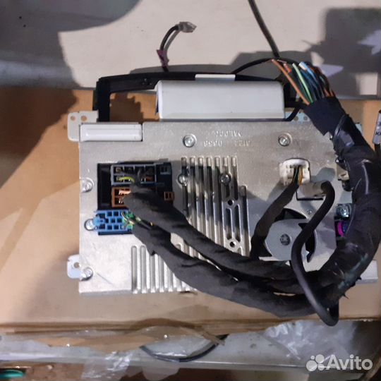 Магнитола штатная ssangyong actyon NEW 2011