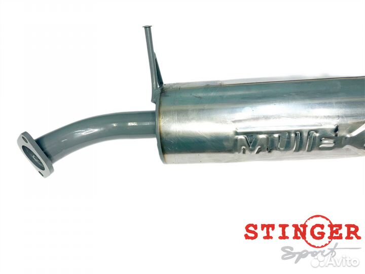 Глушитель основной mute для Hyundai Solaris седан