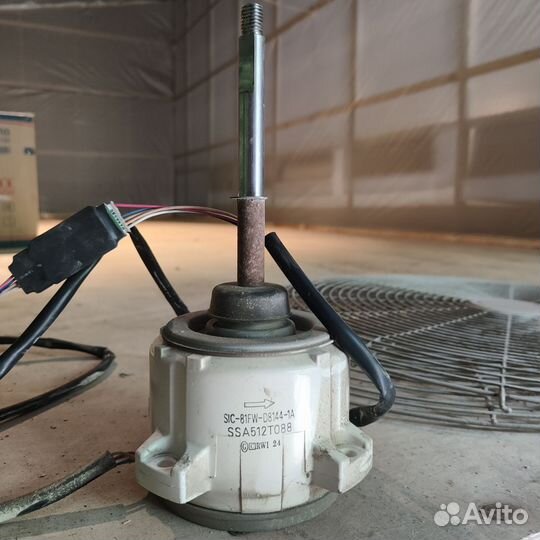 Mitsubishi heavy fdkc335KXE по запчастям