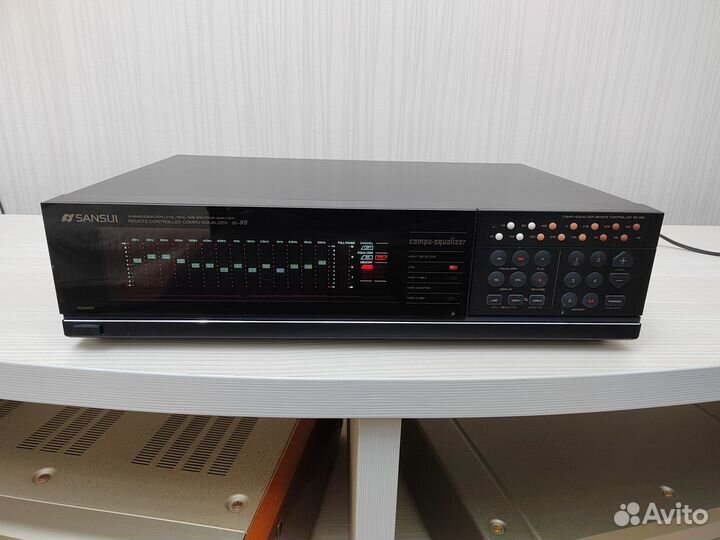 Sansui SE-88 Graphic Equalizer