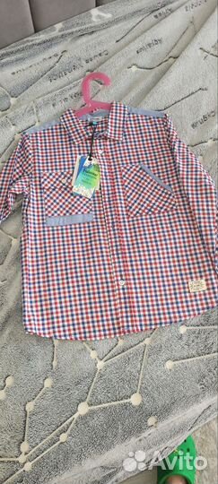 Рубашка новая 134