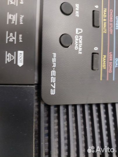 Синтезатор Yamaha