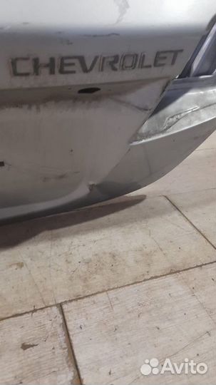 Крышка багажника Chevrolet Lacetti С 2004 По 2013