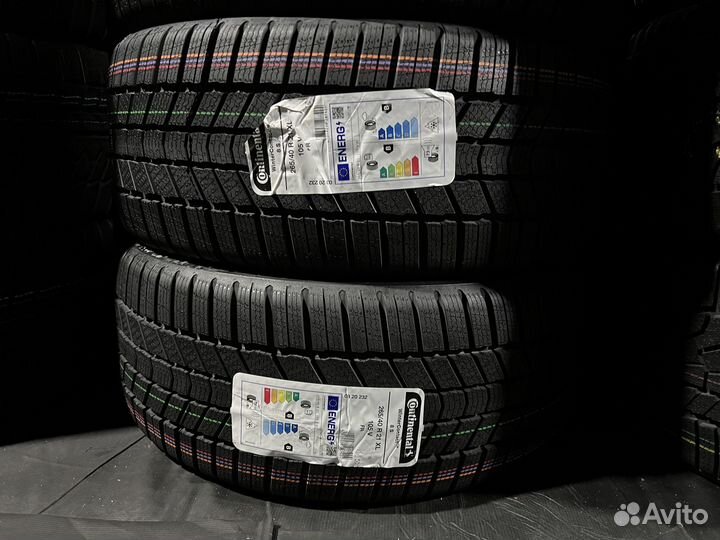 Continental WinterContact 8S 265/40 R21 и 255/40 R21 105V