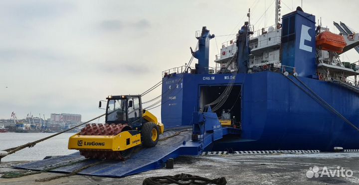 Перевозка спецтехники, оборудования из Китая/Кореи