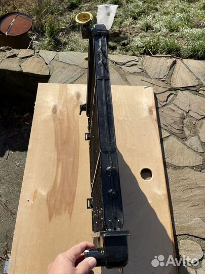 Радиатор охлаждения Jeep grand cherokee