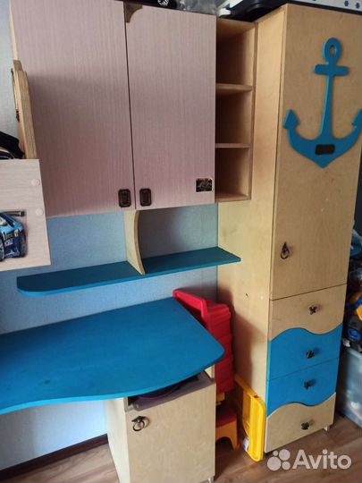 Кровать чердак