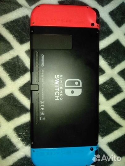 Nintendo switch rev1 + 128gb