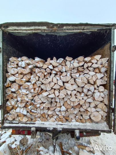 Дрова береза