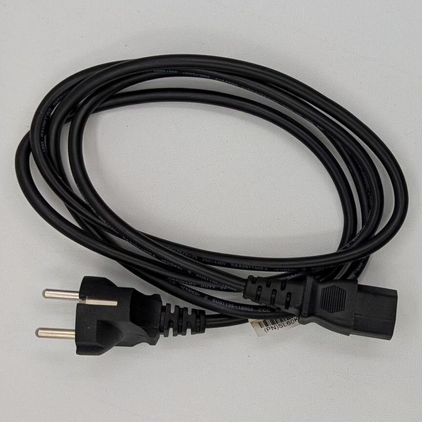 [SL60K75031] Кабель Питания 00xl016, Sl60k75031, Lenovo, C13