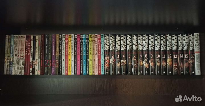 Комиксы манга