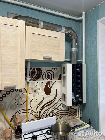 Ремонт газовых котлов и колонок