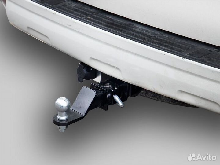 Фаркоп под квадрат Lexus GX 470 Restyling, 2008-20