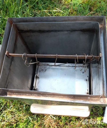 Коптильня/коптилка из нержавейки