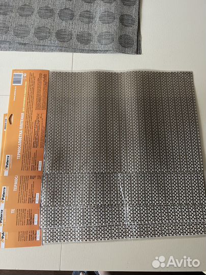 Набор термосалфеток под горячее, новый