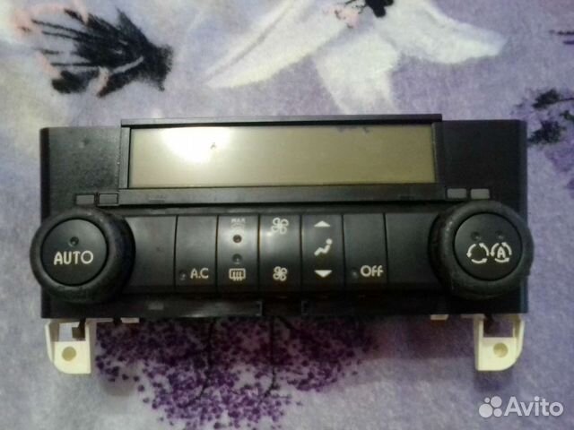 Блок управление климатом Рено лагуна 2