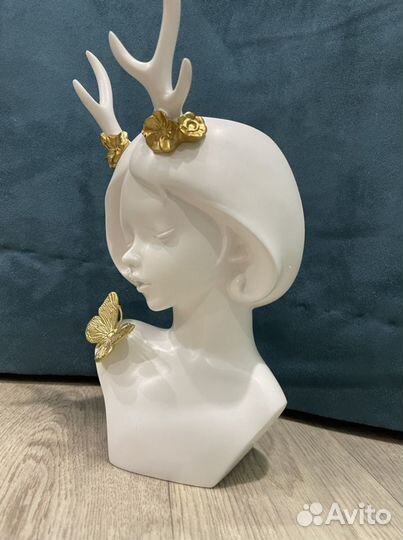 Ваза из смолы