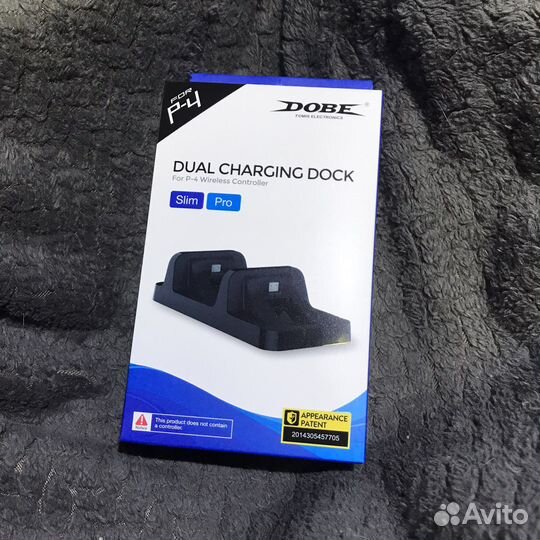 Зарядная станция для 2-х джойстиков PS 4