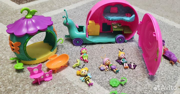 Куклы энчантималс пакетом