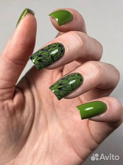 Маникюр с покрытием гель лак