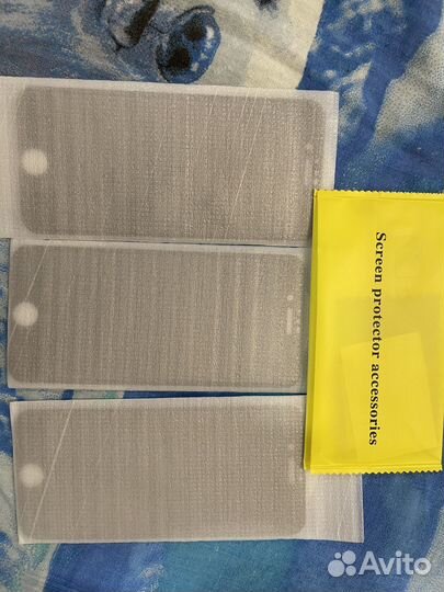 Защитные стекла антишпион на айфон 7/8/se/6/6s