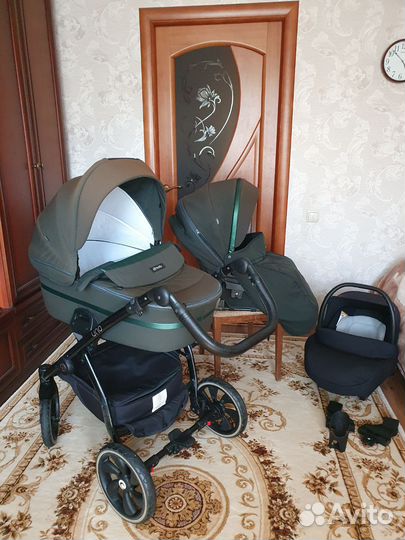 Коляска tutis uno 3 в 1