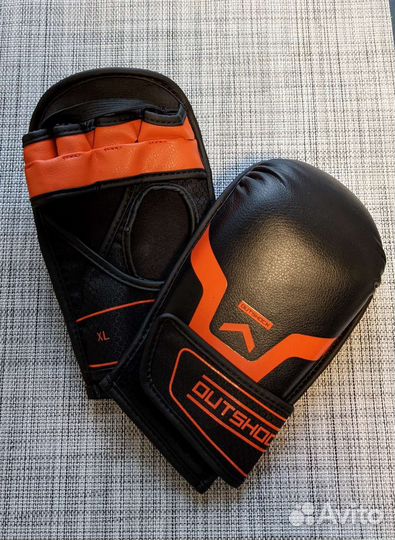Перчатки для самообороны outshock (XL)