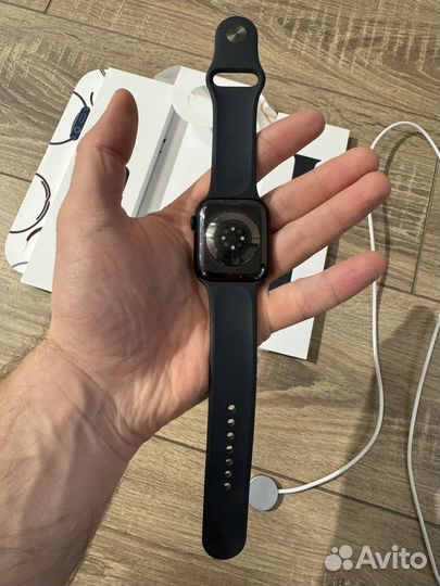 Часы apple watch 9 45 mm