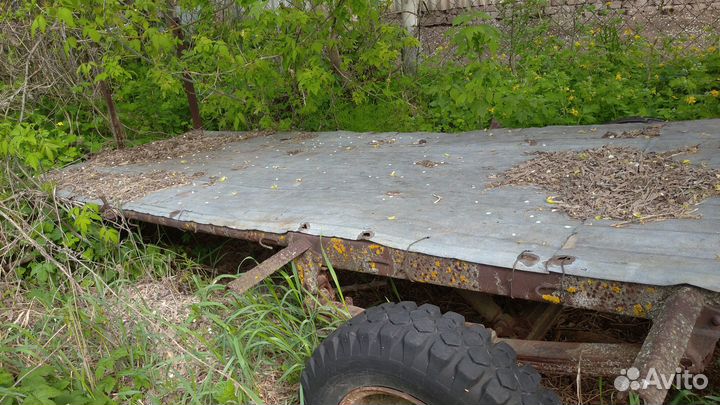 Телега одноосная