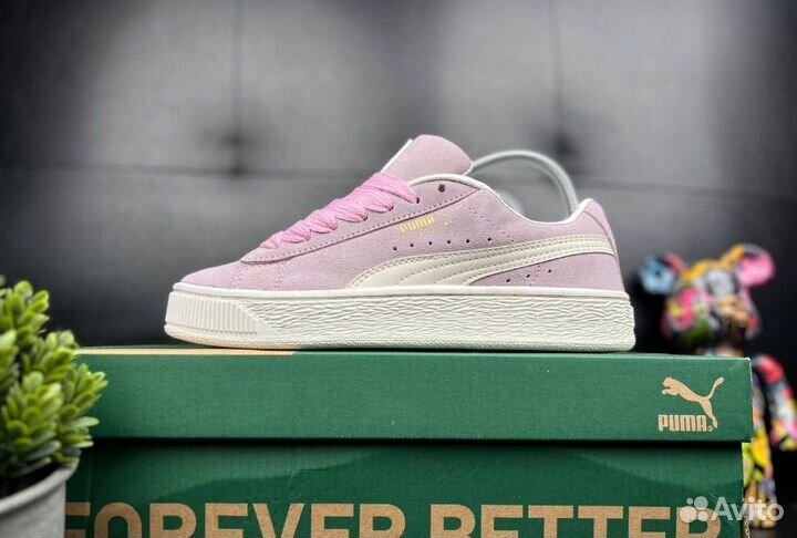 Кеды puma suede xl