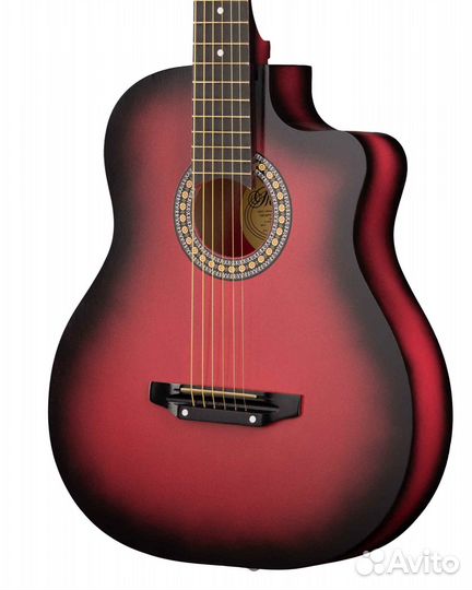 Акустическая гитара Ижевский завод Т.И.М 42C-RD