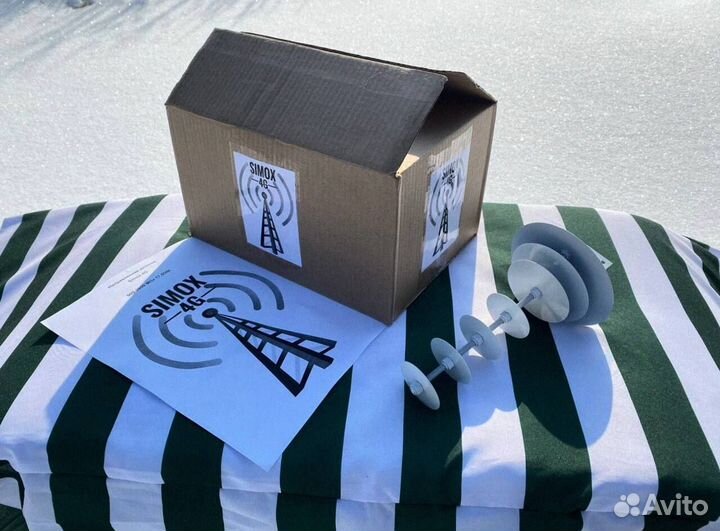 Улучшенная Антенна 4G 