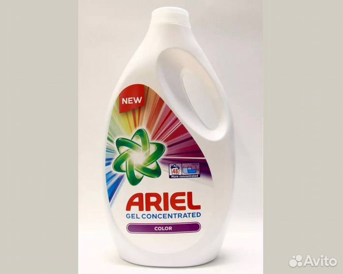 Гель для стирки Ариель 2,6 л оптом