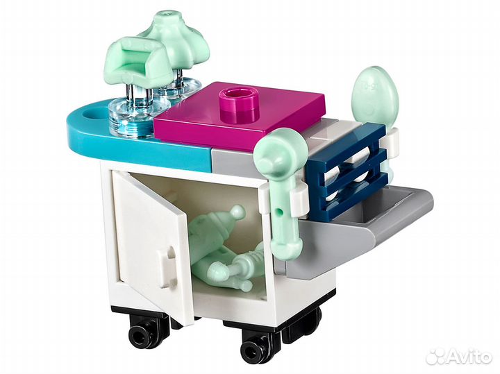 Конструктор Френдс Клиника Хартлейк Сити 932 дет