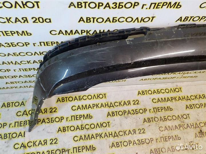 Бампер задний Audi Q7 (4L) 2005-2015