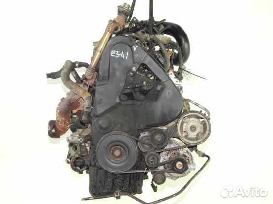 Двигатель Citroen Jumper 1 рест 2003 RHV 2.0