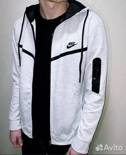 Зип худи nike tech fleece