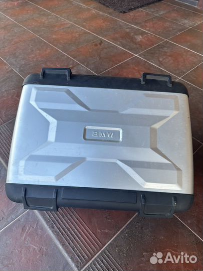 Новый кофр под трубу bmw r1200gs