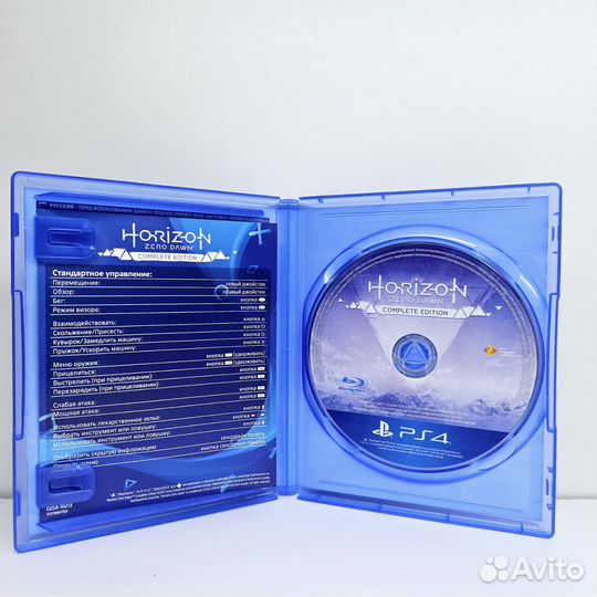 Диск PS4 Horizon Zero Dawn Complete Edition арт. N